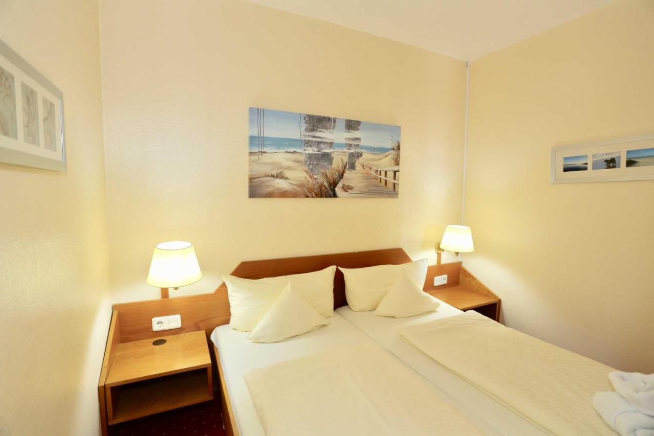 Inselresidenz Strandburg - Ferienwohnung 303 Juist Kültér fotó