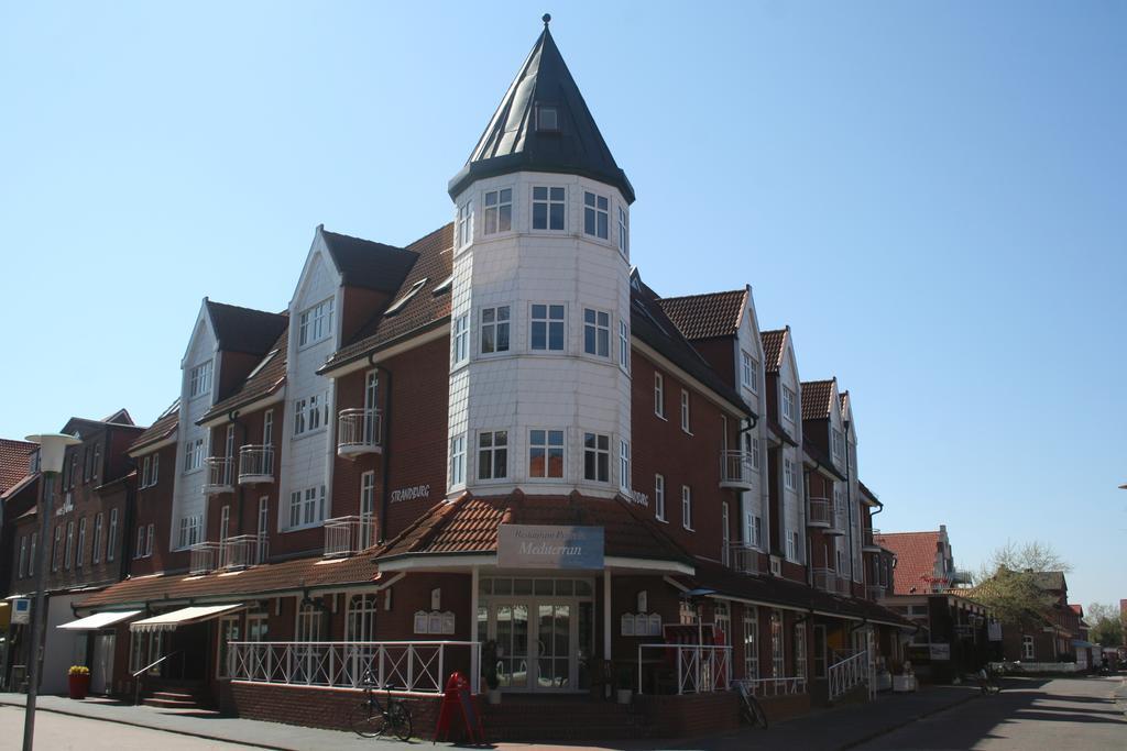 Inselresidenz Strandburg - Ferienwohnung 303 Juist Kültér fotó